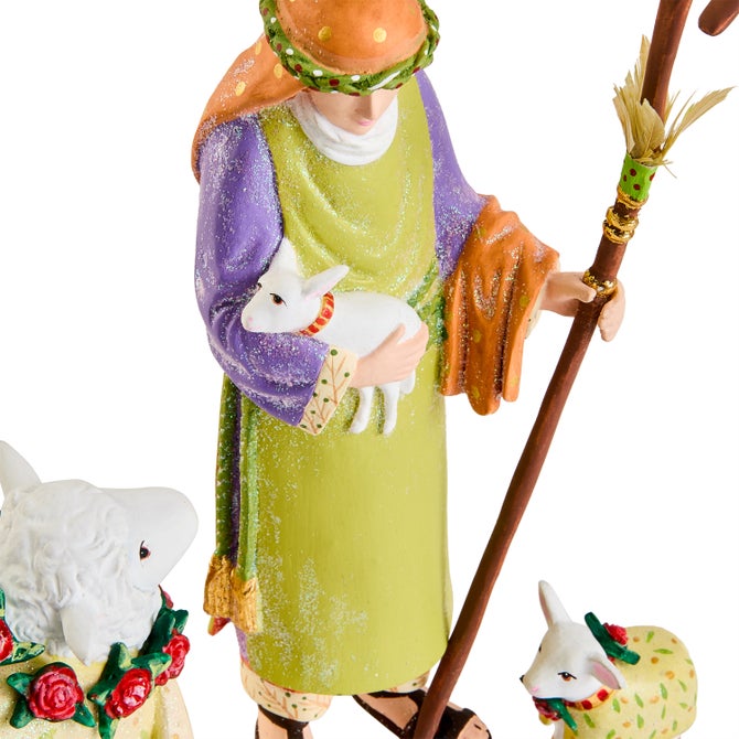 Patience Brewster Nativity Shepherd & Sheep Figures image number 8