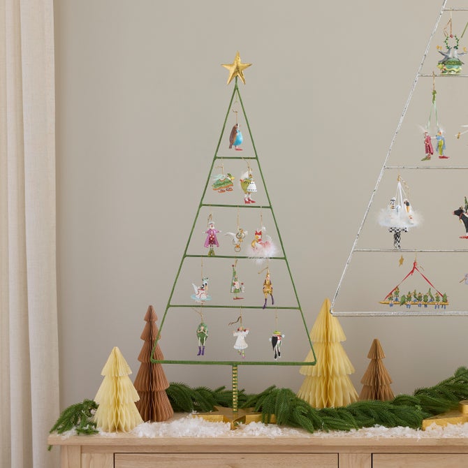 Patience Brewster 12 Days Mini Ornament Display Tree image number 3