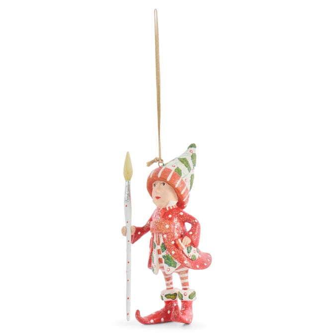 Patience Brewster Dash Away Vixen's Elf Ornament image number 4