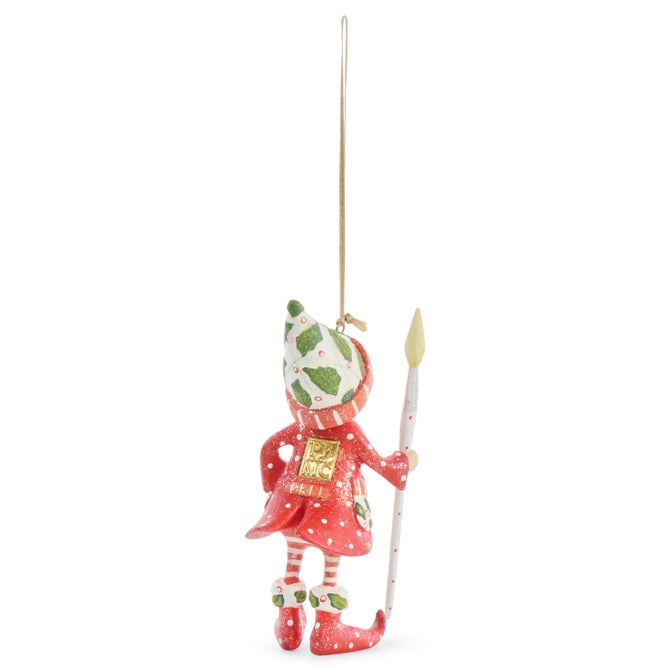 Patience Brewster Dash Away Vixen's Elf Ornament image number 5