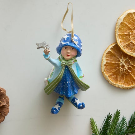 Patience Brewster Dash Away Comet's Elf Ornament