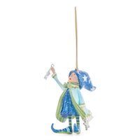 Patience Brewster Dash Away Comet's Elf Ornament