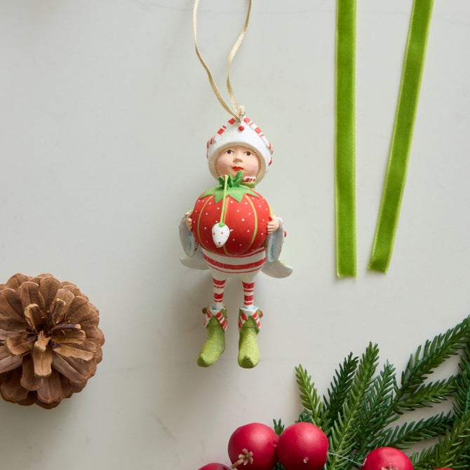 Patience Brewster Dash Away Elf Ornament image number 3