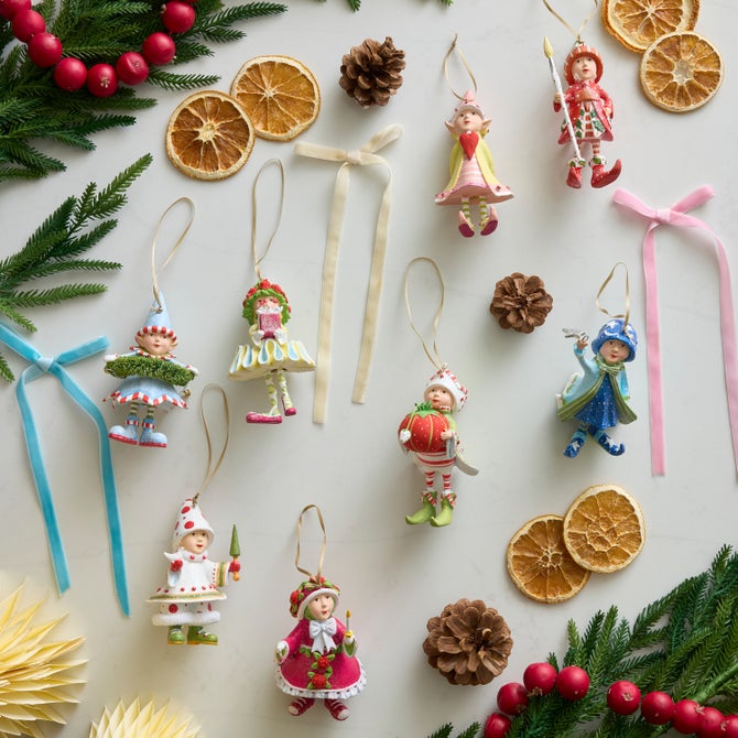Patience Brewster Dash Away Elf Ornament image number 9