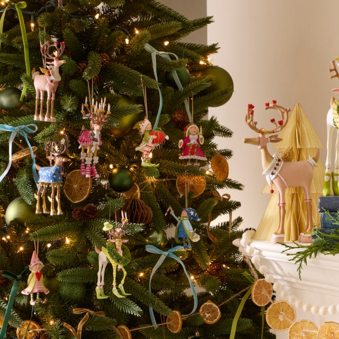 Patience Brewster Dash Away Elf Ornament image number 10
