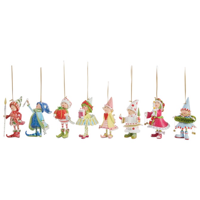 Patience Brewster Dash Away Elf Ornament image number 13