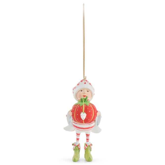Patience Brewster Dash Away Elf Ornament image number 1
