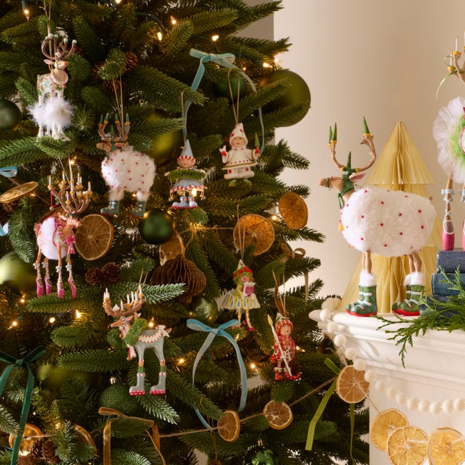 Patience Brewster Dash Away Dancer's Elf Ornament image number 3