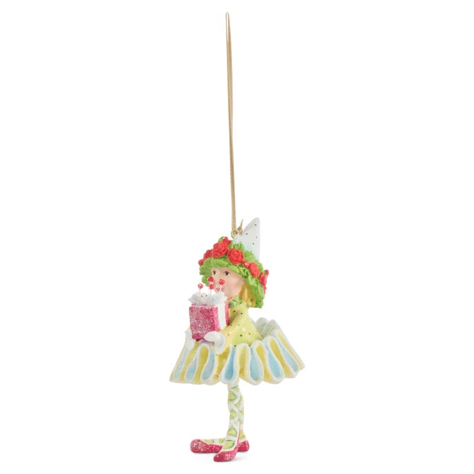 Patience Brewster Dash Away Dancer's Elf Ornament image number 5