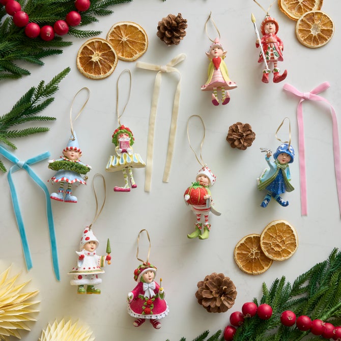 Patience Brewster Dash Away Cupid's Elf Ornament image number 2