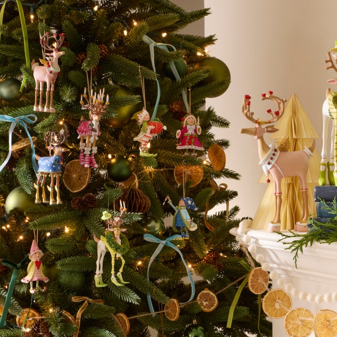 Patience Brewster Dash Away Cupid's Elf Ornament image number 3