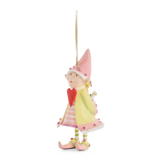 Patience Brewster Dash Away Cupid's Elf Ornament image number 4