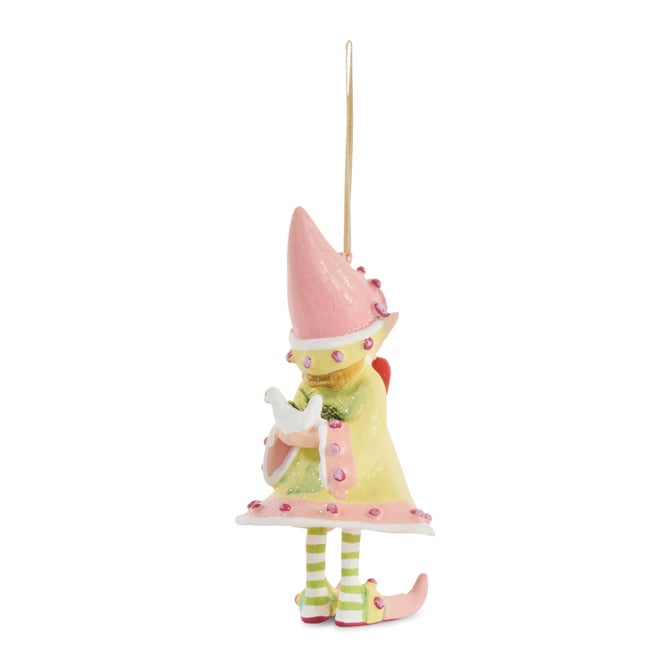 Patience Brewster Dash Away Cupid's Elf Ornament image number 5