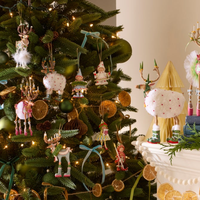 Patience Brewster Dash Away Blitzen's Elf Ornament image number 3