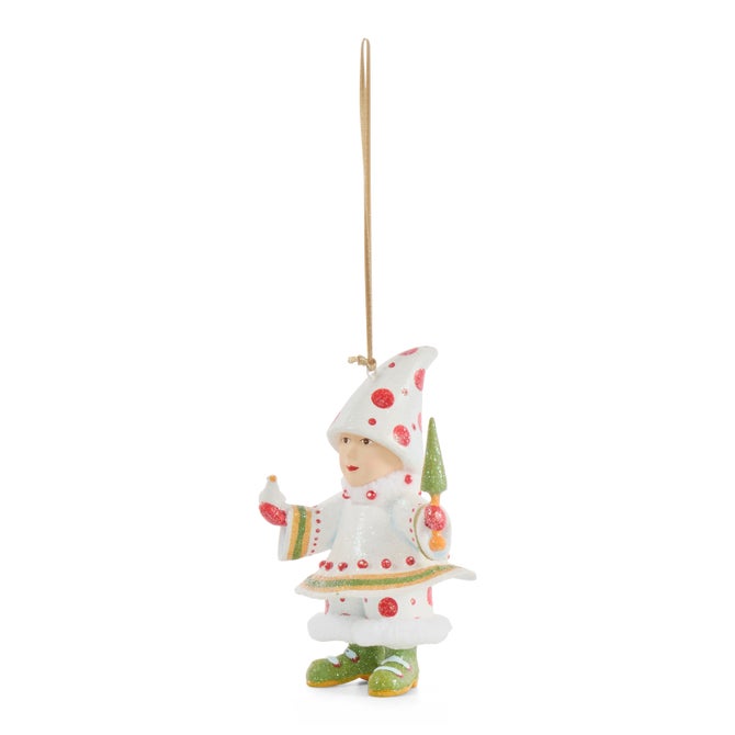 Patience Brewster Dash Away Blitzen's Elf Ornament image number 4