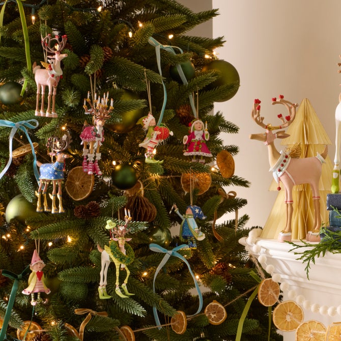 Patience Brewster Dash Away Donna's Elf Ornament image number 3
