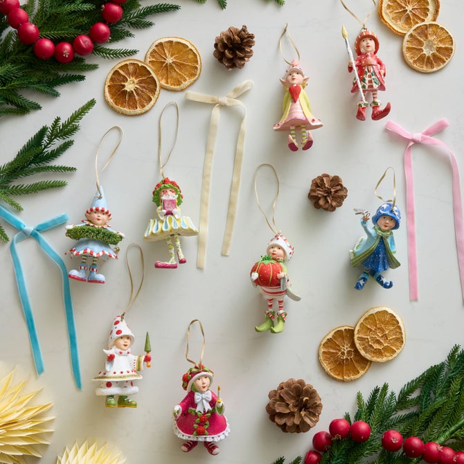 Patience Brewster Dash Away Dasher's Elf Ornament image number 2