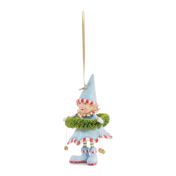 Patience Brewster Dash Away Dasher's Elf Ornament image number 4