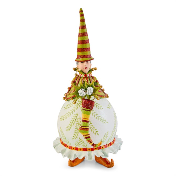 Patience Brewster Dash Away Mrs. Santa Figure image number 0