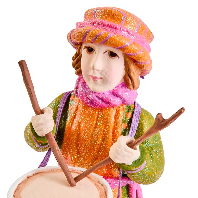 Patience Brewster Nativity Little Drummer Boy & Dog Figures image number 6
