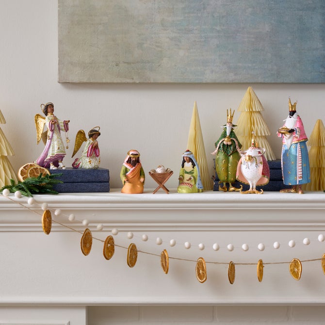 Patience Brewster Nativity World Holy Family Figures image number 2