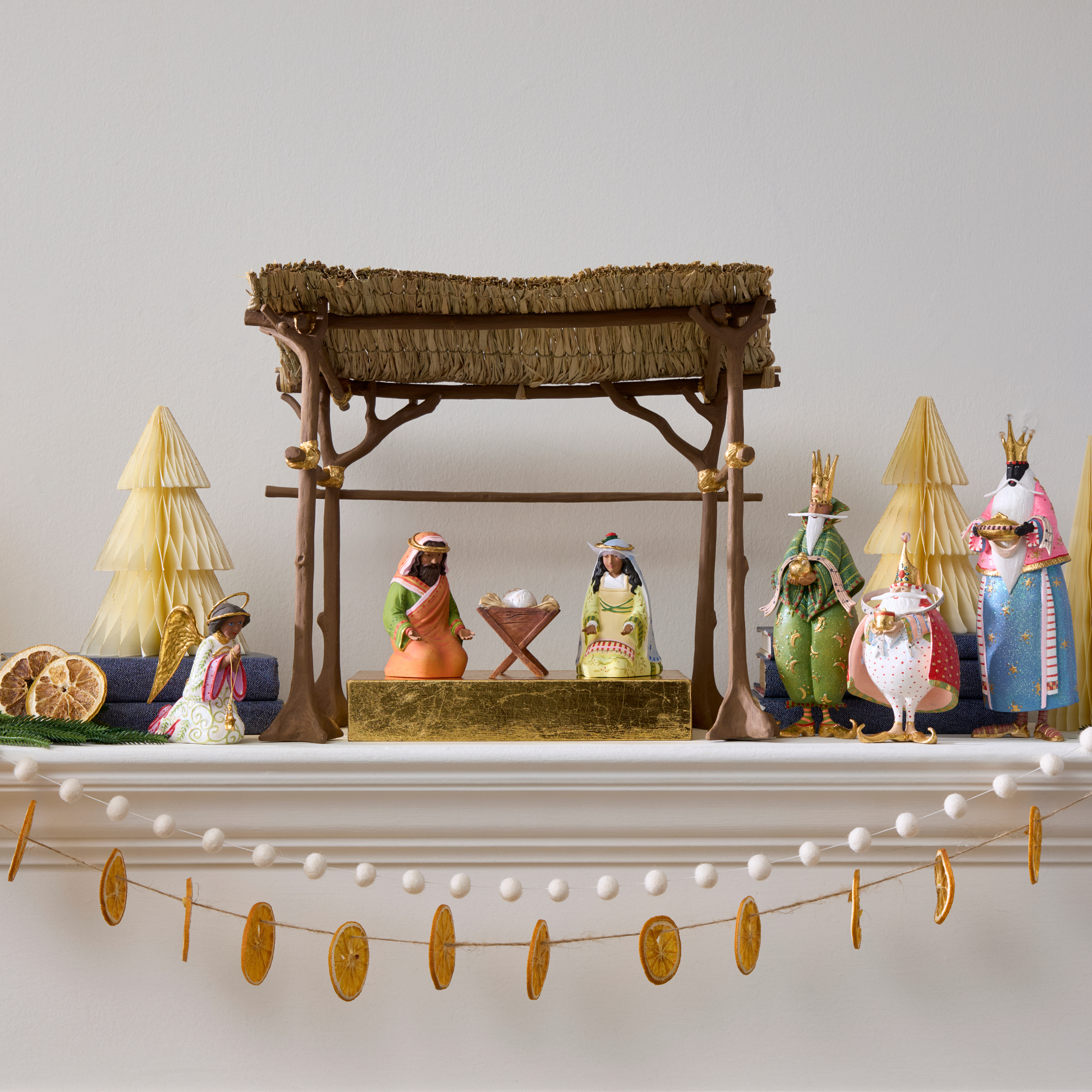 MacKenzie-Childs | Patience Brewster Nativity World Holy Family