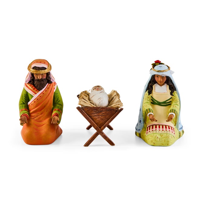 Patience Brewster Nativity World Holy Family Figures image number 0