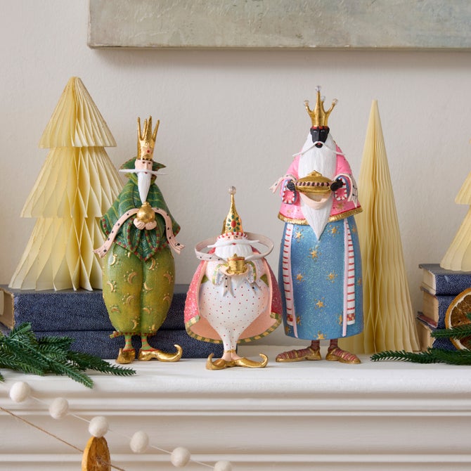 Patience Brewster Nativity World Magi Figures image number 1