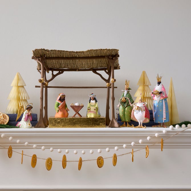 Patience Brewster Nativity World Magi Figures image number 2