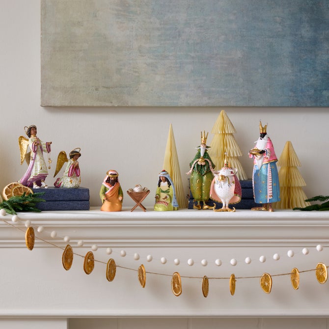 Patience Brewster Nativity World Magi Figures image number 3
