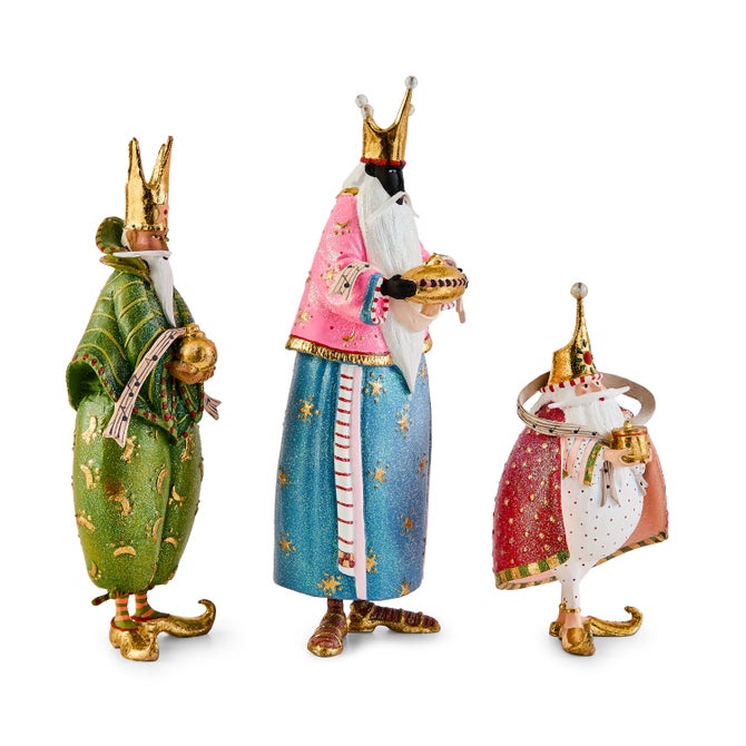Patience Brewster Nativity World Magi Figures image number 4