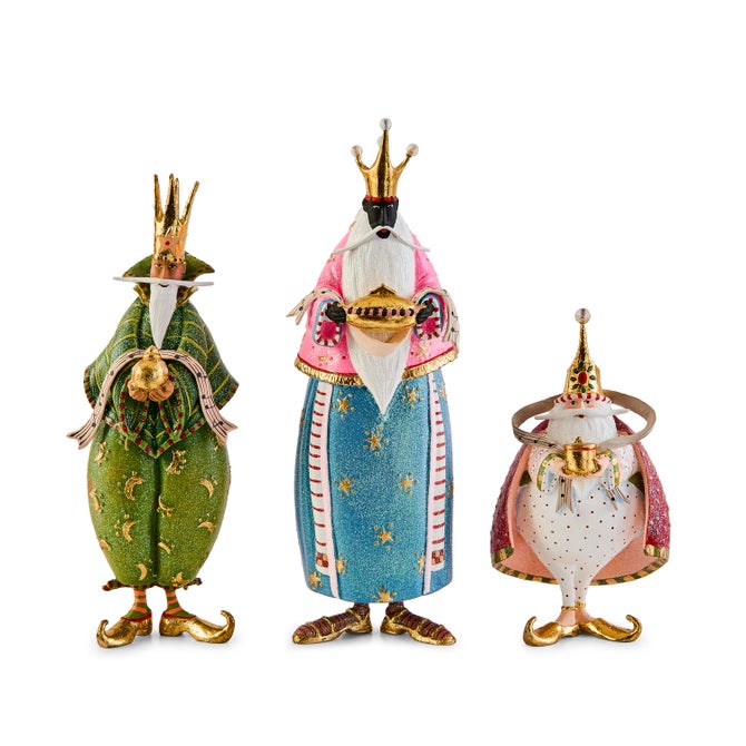 Patience Brewster Nativity World Magi Figures image number 0