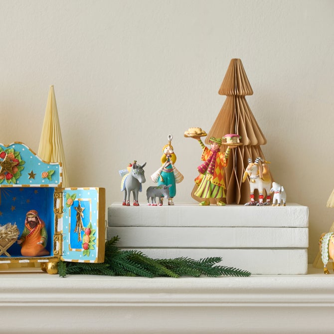 Patience Brewster Mini Nativity Shofar Player image number 3