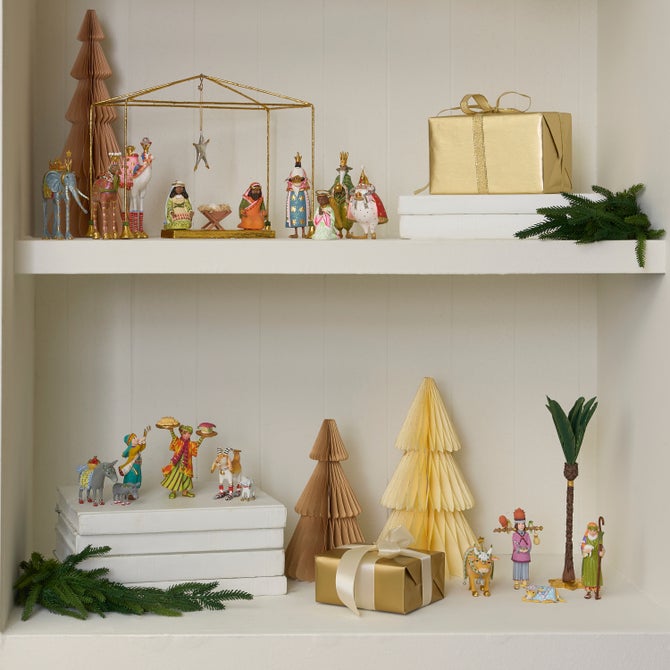 Patience Brewster Mini Nativity Shofar Player image number 4