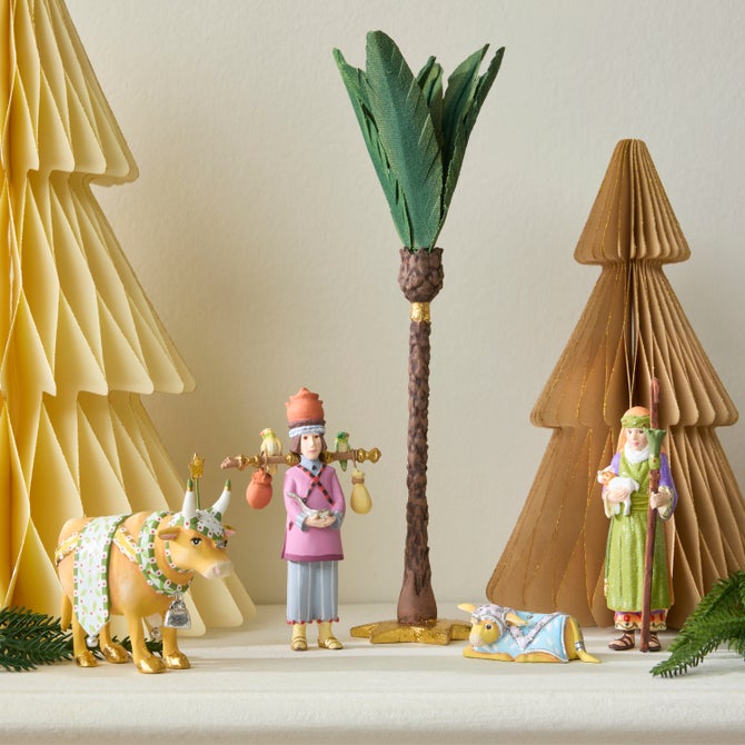 Patience Brewster Nativity Mini Figures - Shepherd Set image number 1