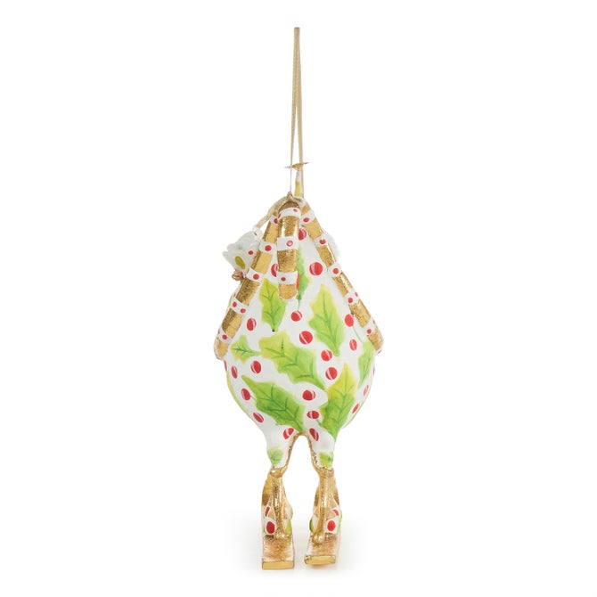 Patience Brewster Dash Away Santa in Sleigh Ornament image number 4