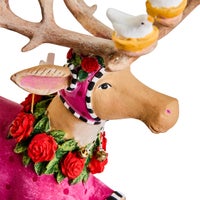 Patience Brewster Dash Away Sitting Donna Reindeer Figure