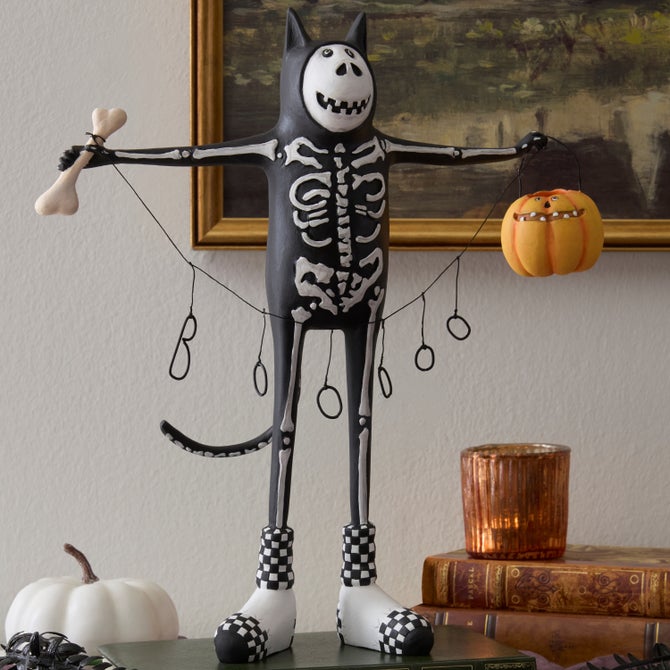 Patience Brewster Boo Boney Cat Figure image number 1