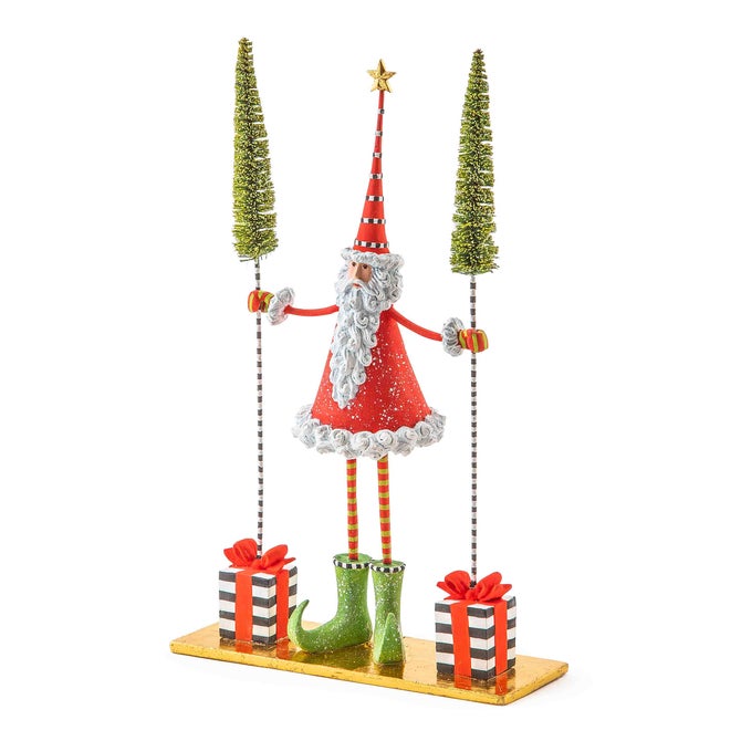Patience Brewster Santa Gift Tree Figure image number 2