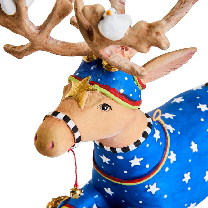 Patience Brewster Dash Away Sitting Comet Reindeer Figure image number 5