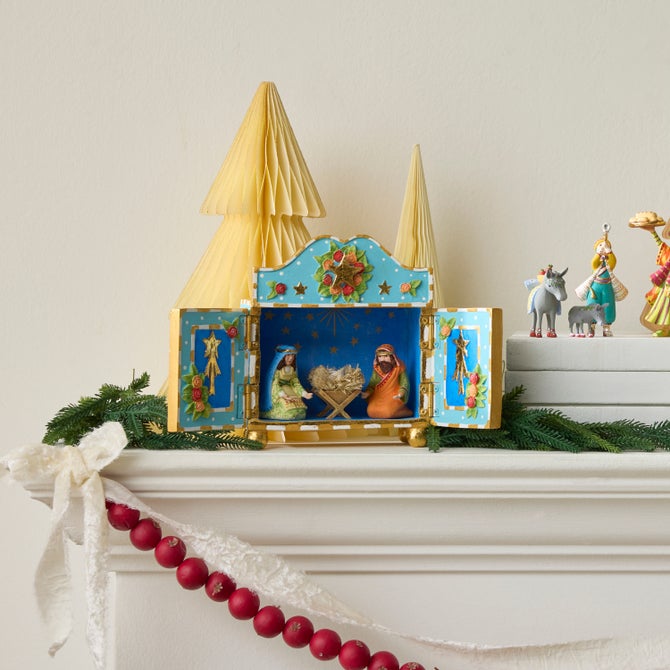 Patience Brewster Mini Nativity Retablo image number 2