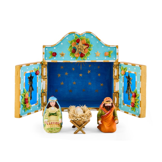 Patience Brewster Mini Nativity Retablo image number 5