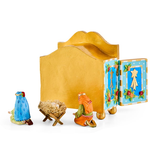 Patience Brewster Mini Nativity Retablo image number 6
