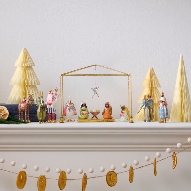 Patience Brewster World Edition Mini Nativity Introductory Set image number 1