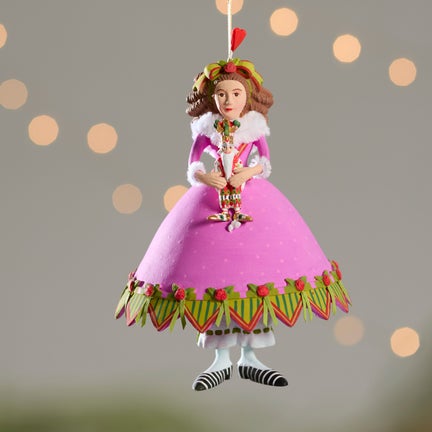 Patience Brewster Nutcracker Suite Clara Ornament