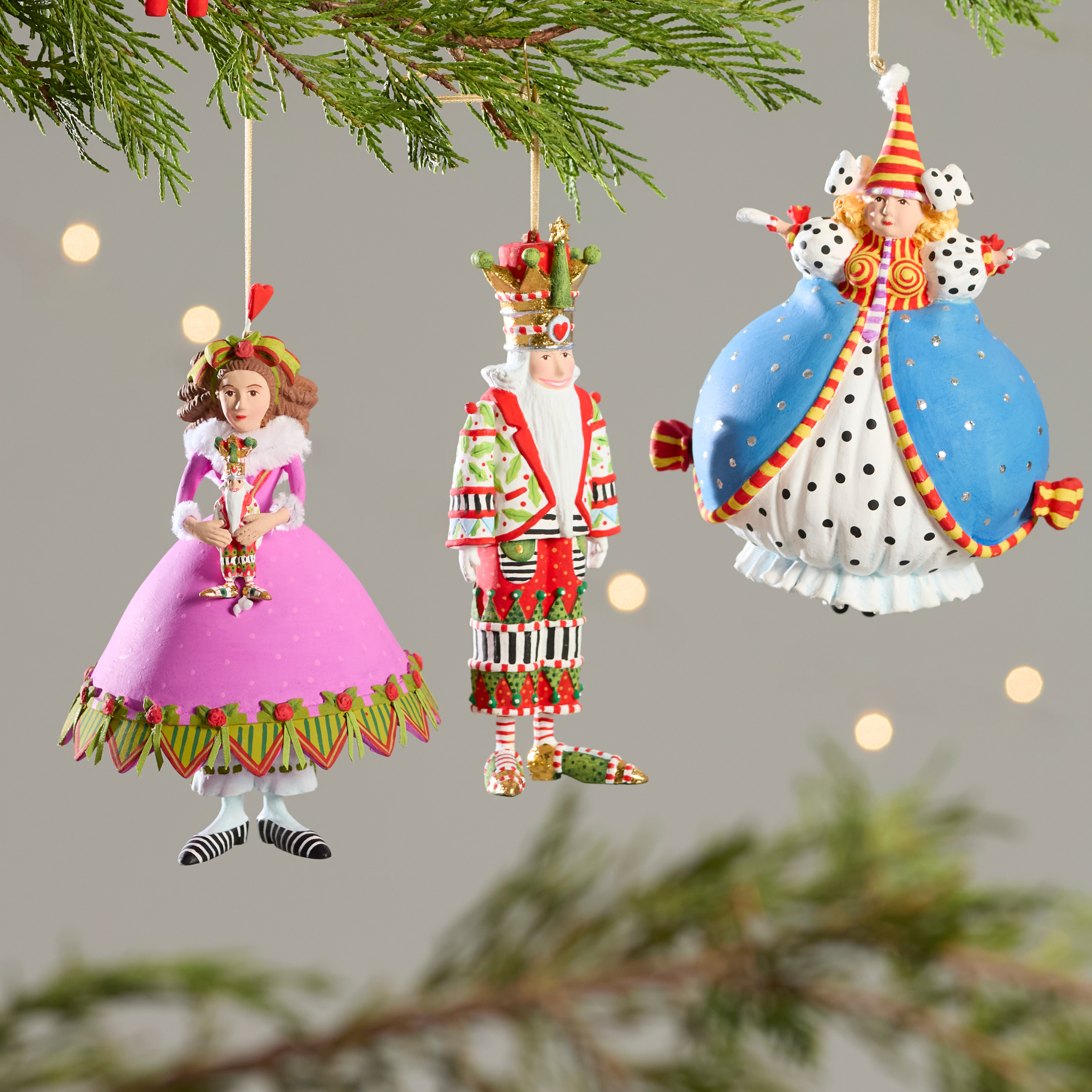 MacKenzie-Childs | Patience Brewster Nutcracker Suite Clara Ornament