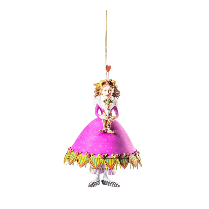 Patience Brewster Nutcracker Suite Clara Ornament image number 2