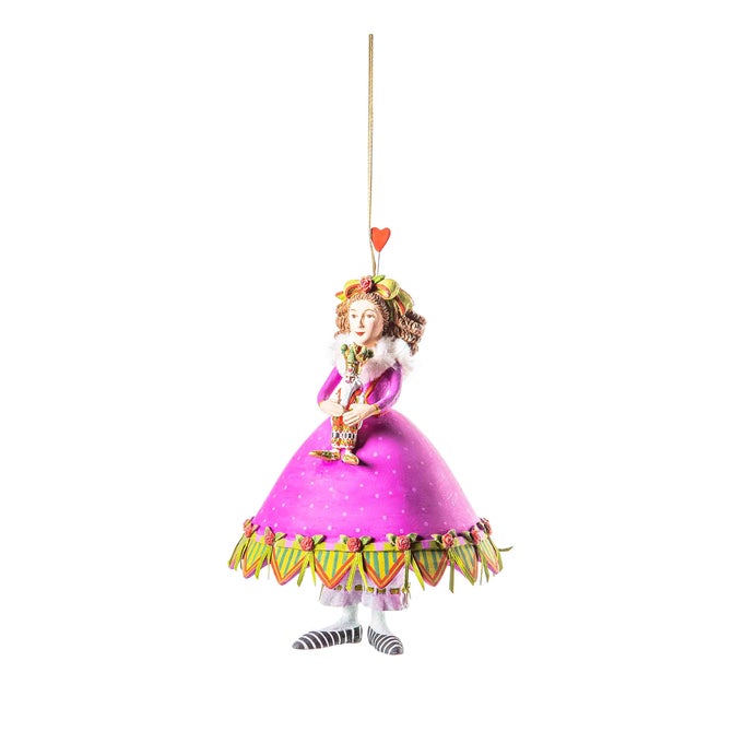 Patience Brewster Nutcracker Suite Clara Ornament image number 0