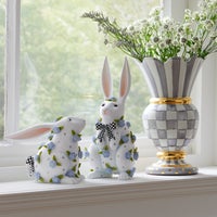 Patience Brewster Periwinkle Peony Rabbit