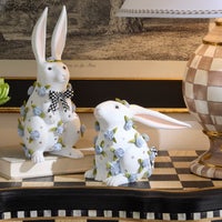 Patience Brewster Periwinkle Peony Rabbit